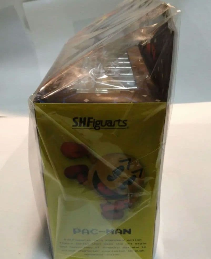 新品 パックマン PAC-MAN S.H.Figuarts バンダイBANDAI