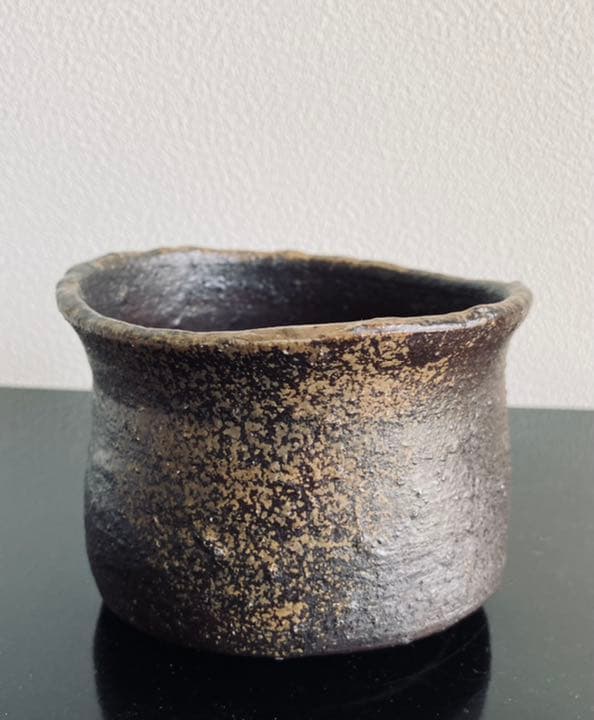 竹中健次  備前茶碗  抹茶碗　茶道　茶味