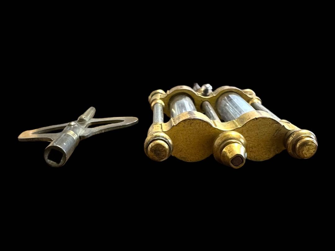 《希少＆入手困難》アンティーク 精工舎大理石水銀振り子ゼンマイ式古時計