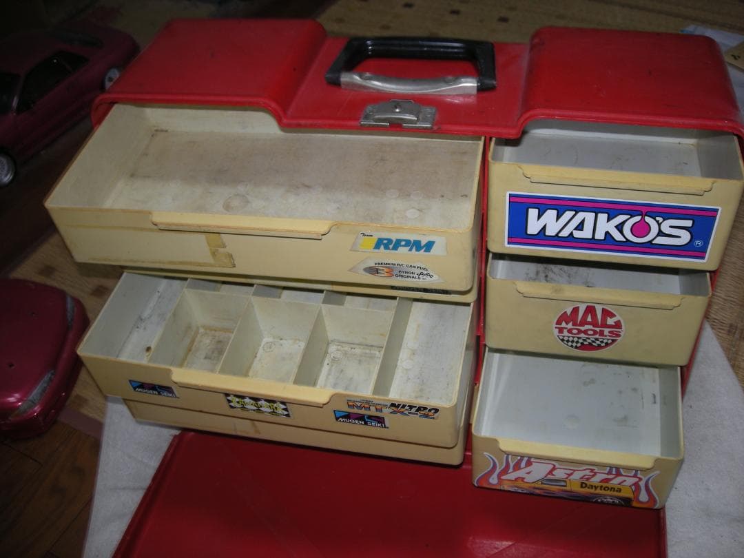 ドリラジフルセット D-rlkeエボル限定ホワイトシャーシ メンテナンス