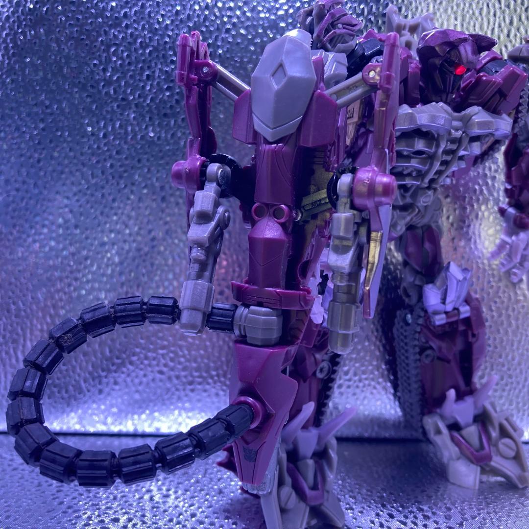 トランスフォーマー MB-04 ショックウェーブ