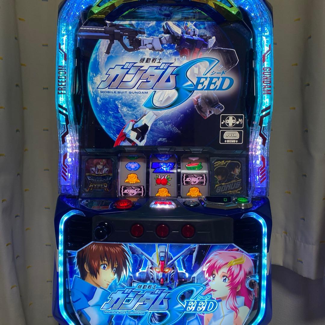 スマスロ実機 ワンパンマン データ対応ユニット付き