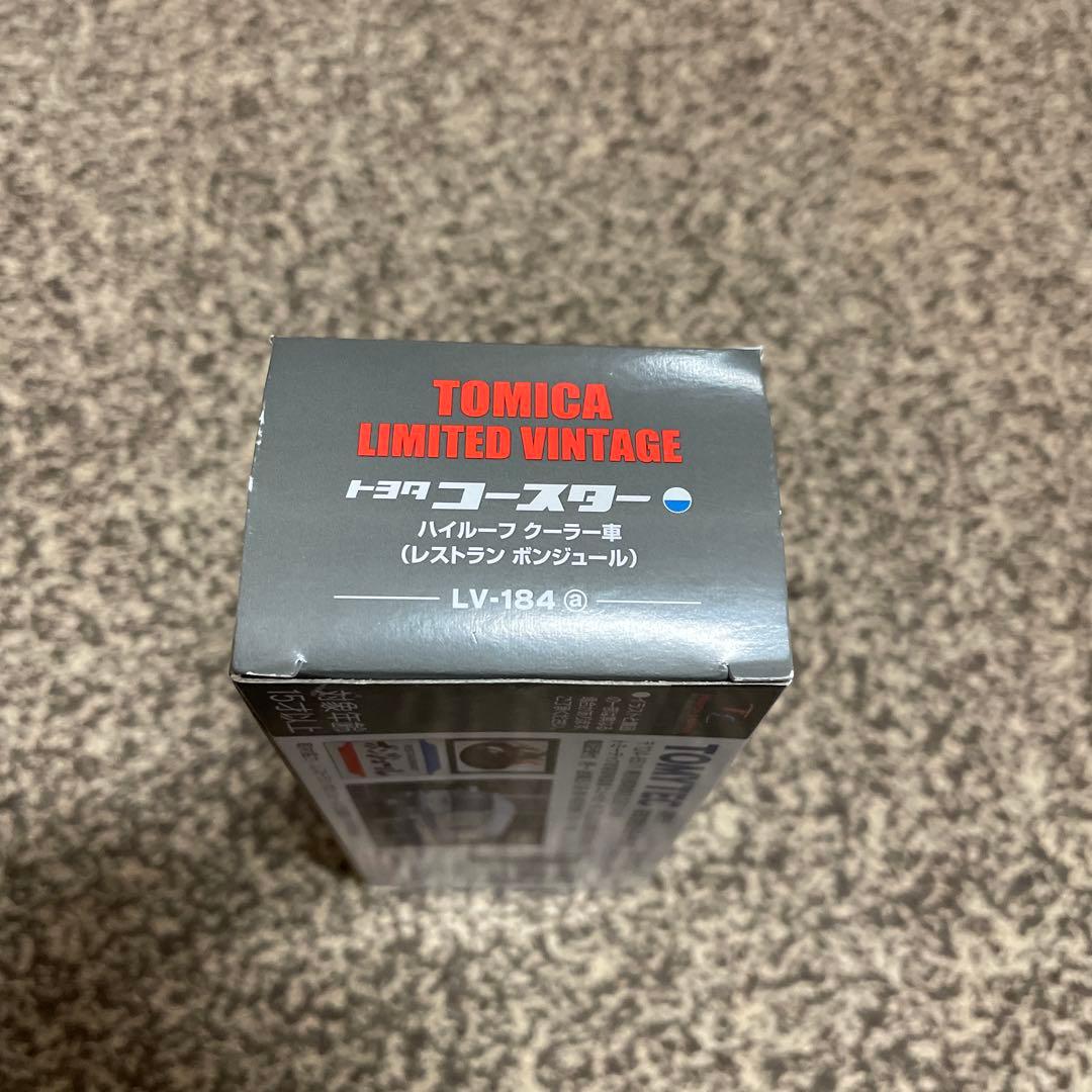トミカ LIMITED VINTAGE LV-184 トヨタ　コースター