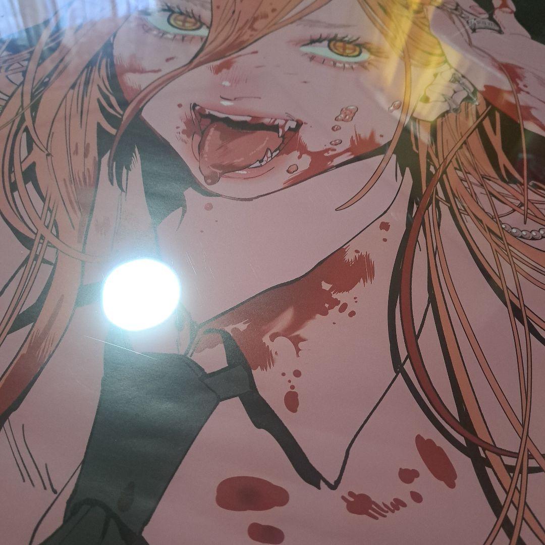 チェンソーマン パワー ポスター B2サイズ チェンソーマン展