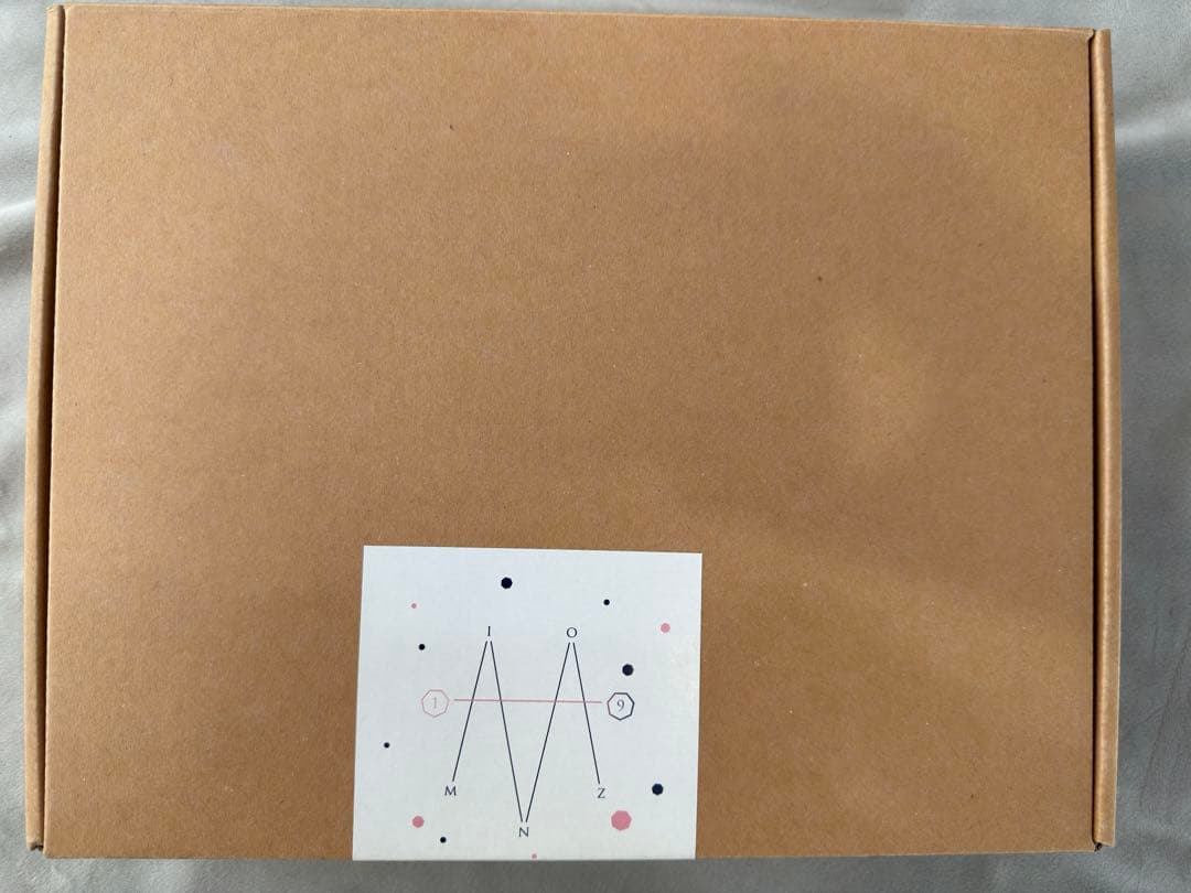 イ・ミンホ　韓国　公式会員グッズ　MMINOZ 会員カードあり