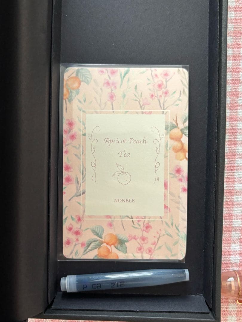 中古美品】センチュリー 「nonble限定」ピーチティー M