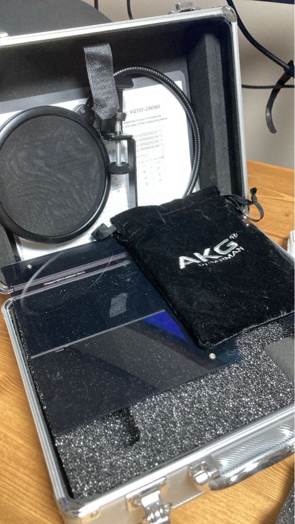 AKG C 414 XLS コンデンサーマイク