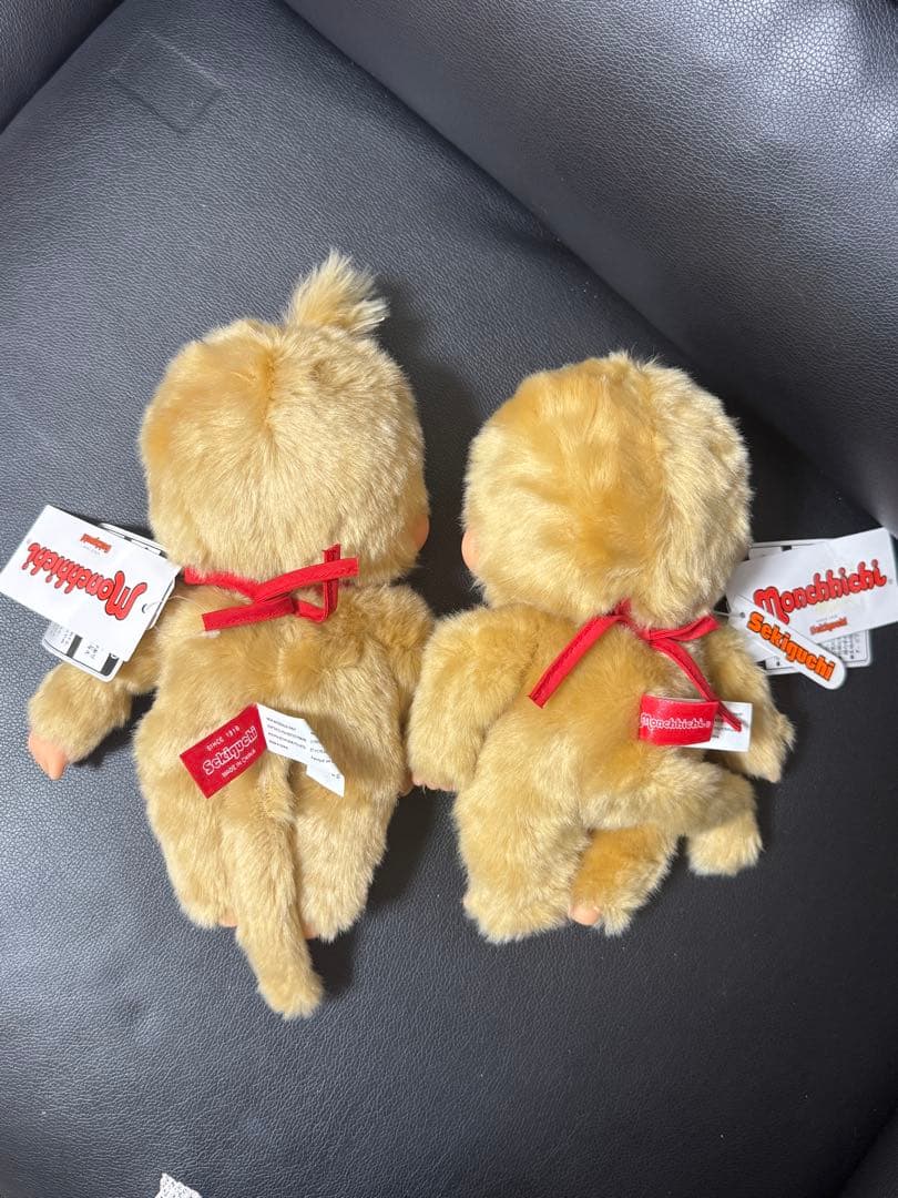 モンチッチ 女の子Mサイズ男の子と女の子のぬいぐるみ