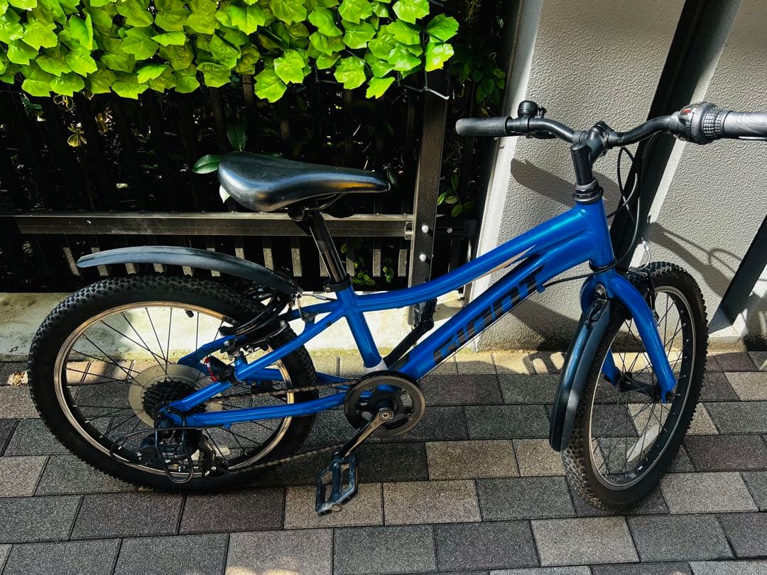 XTC JR 20 LITE giant ジャイアント 自転車 アジュールブルー