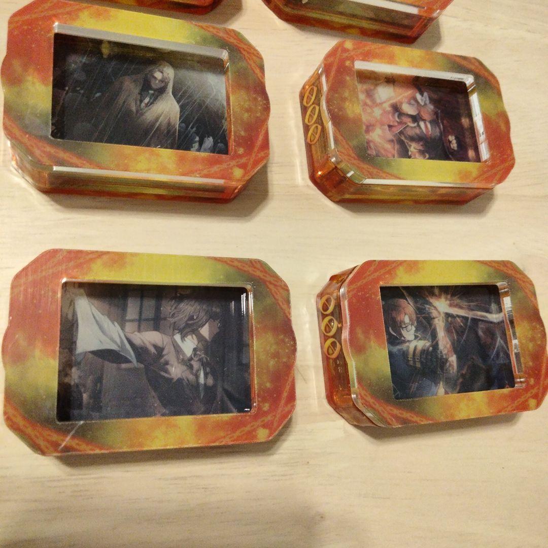 リンバスカンパニービンバッジ12枚セット