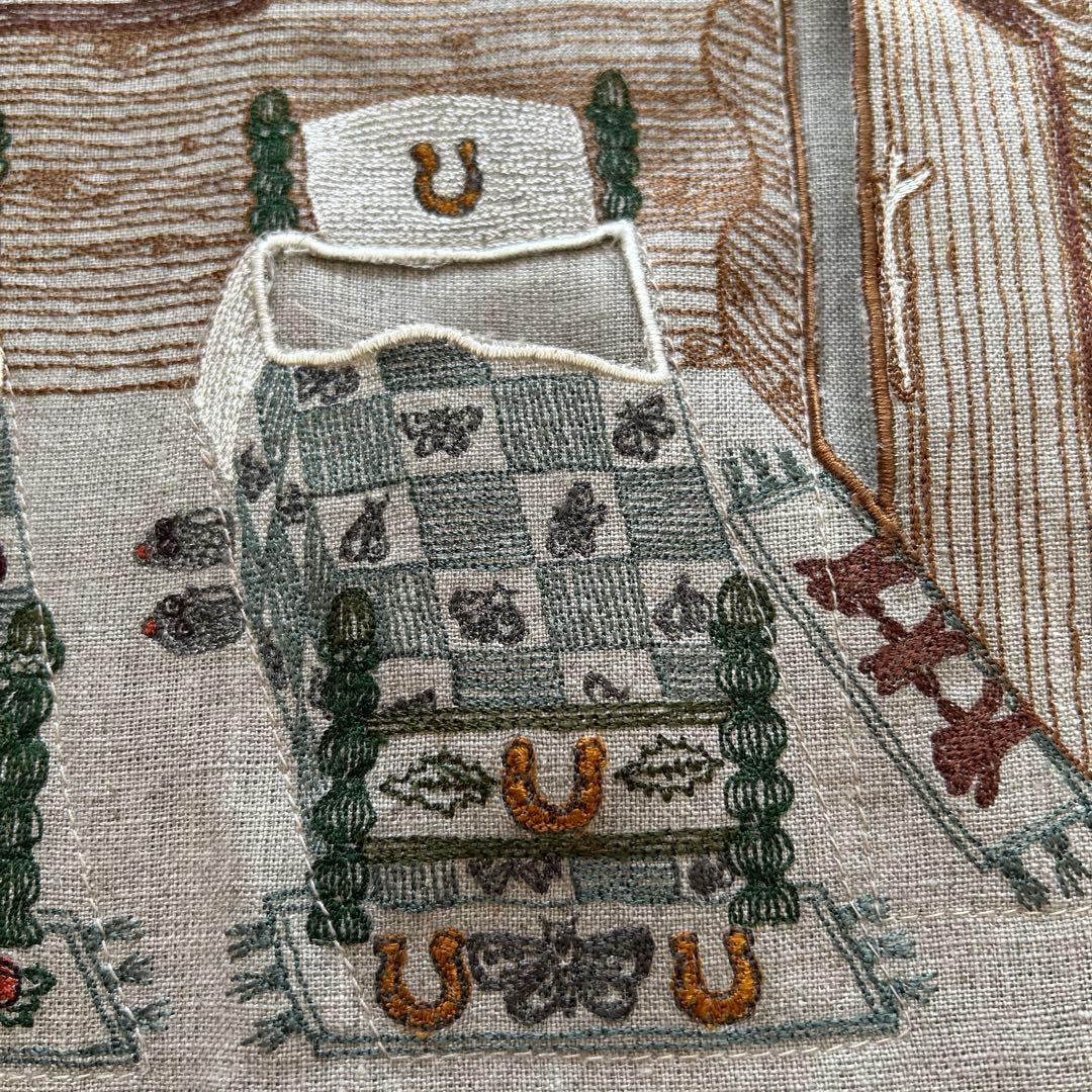 コーラル&タスク Coral&Tusk ３匹のクマのクッションカバー　新作