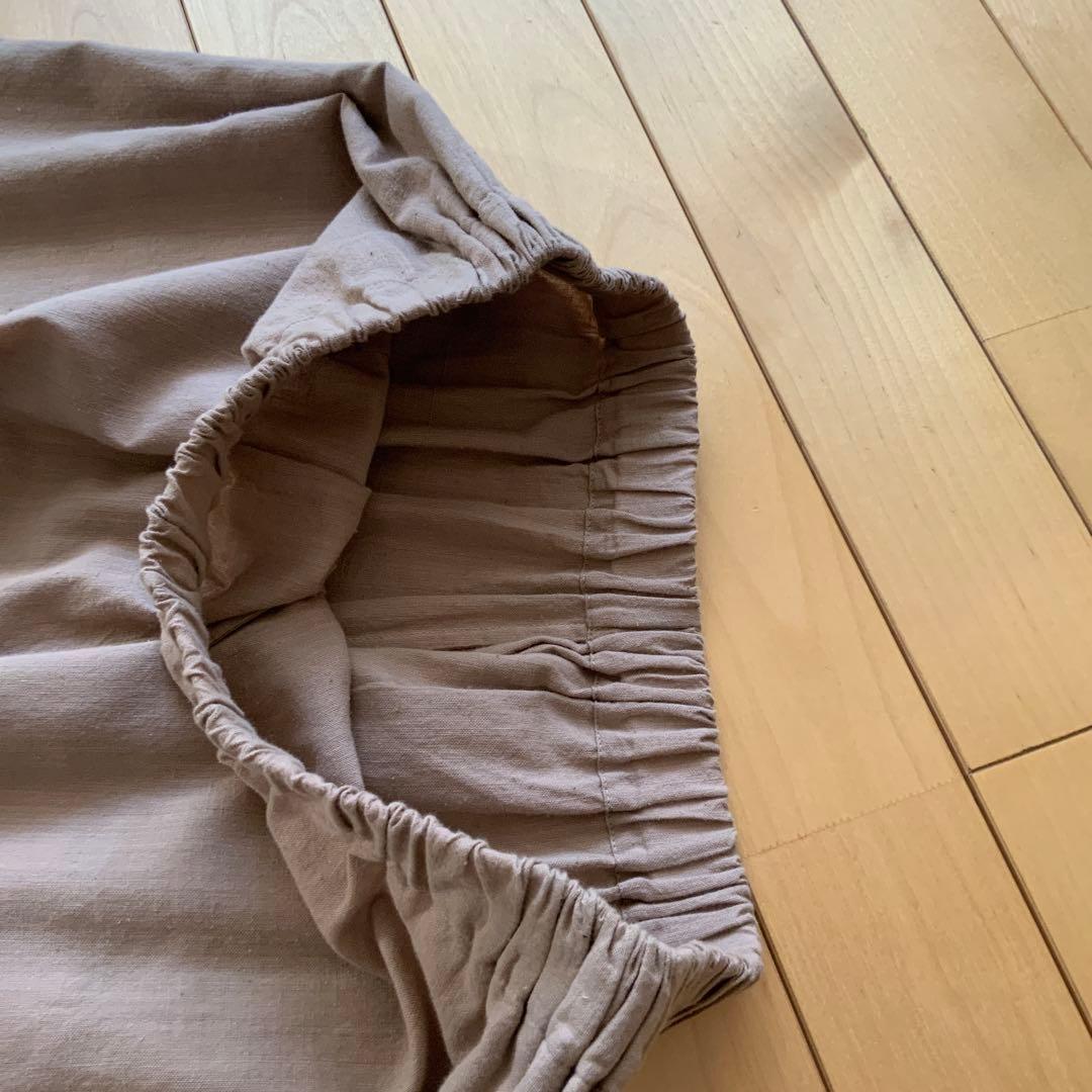 ヨーガンレール 手織 手つむぎ パンツ