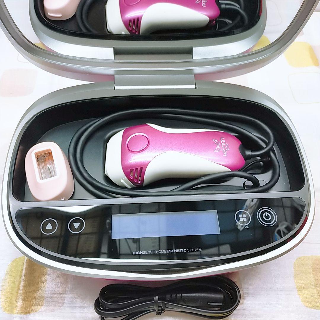 ほぼ未使用⭐️眉毛脱毛器付き》 ケノン ver 6.0 カートリッジ2つ