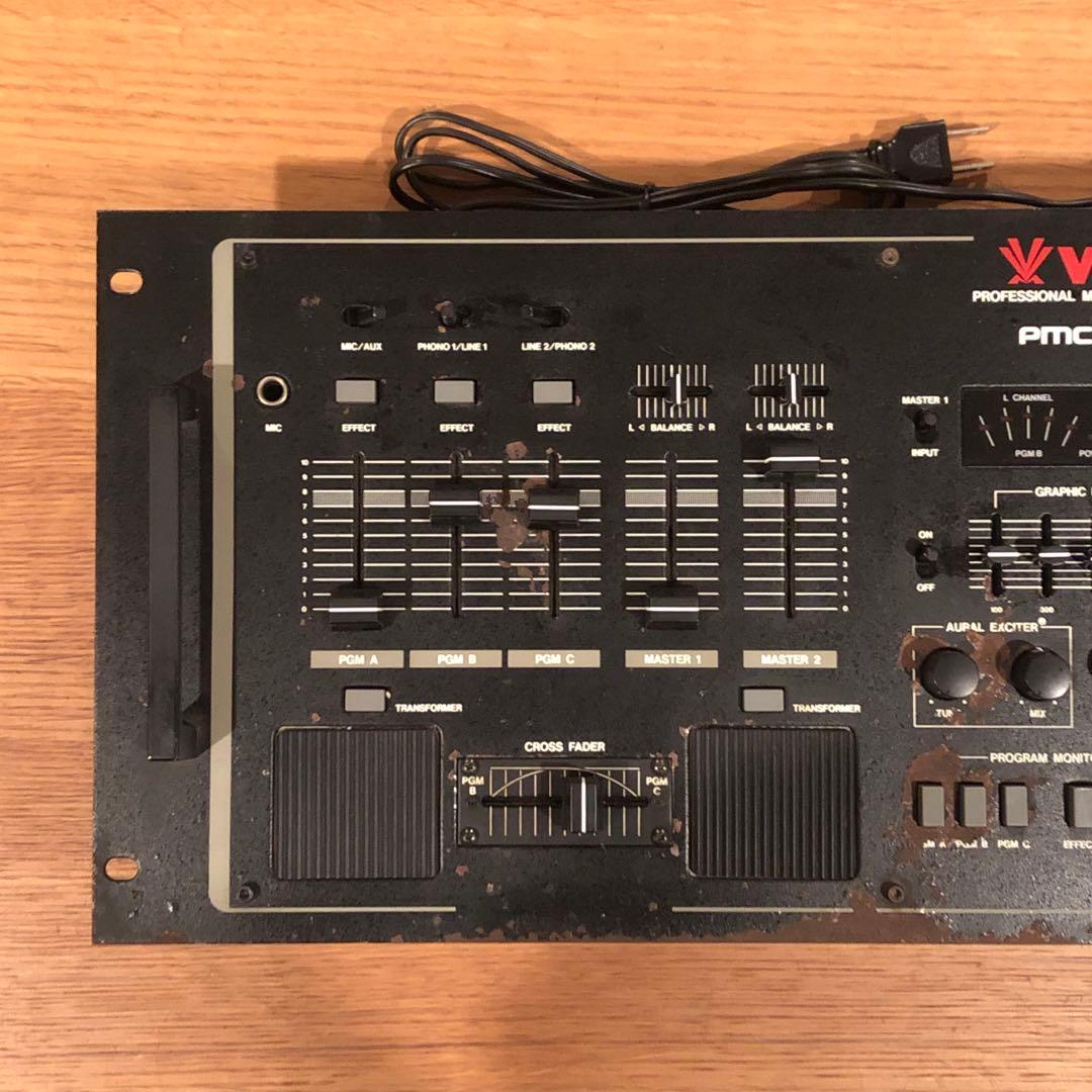 Vestax PMC-20S ビンテージDJミキサー メンテ済み