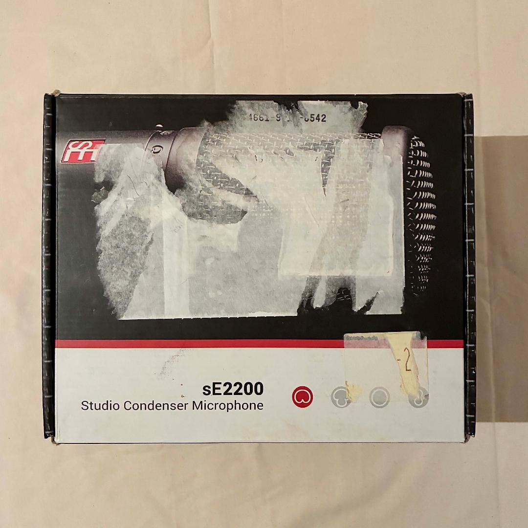 sE2200 コンデンサーマイク