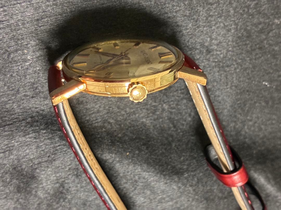 キングセイコーファースト　手巻き25石　SD ダイヤル