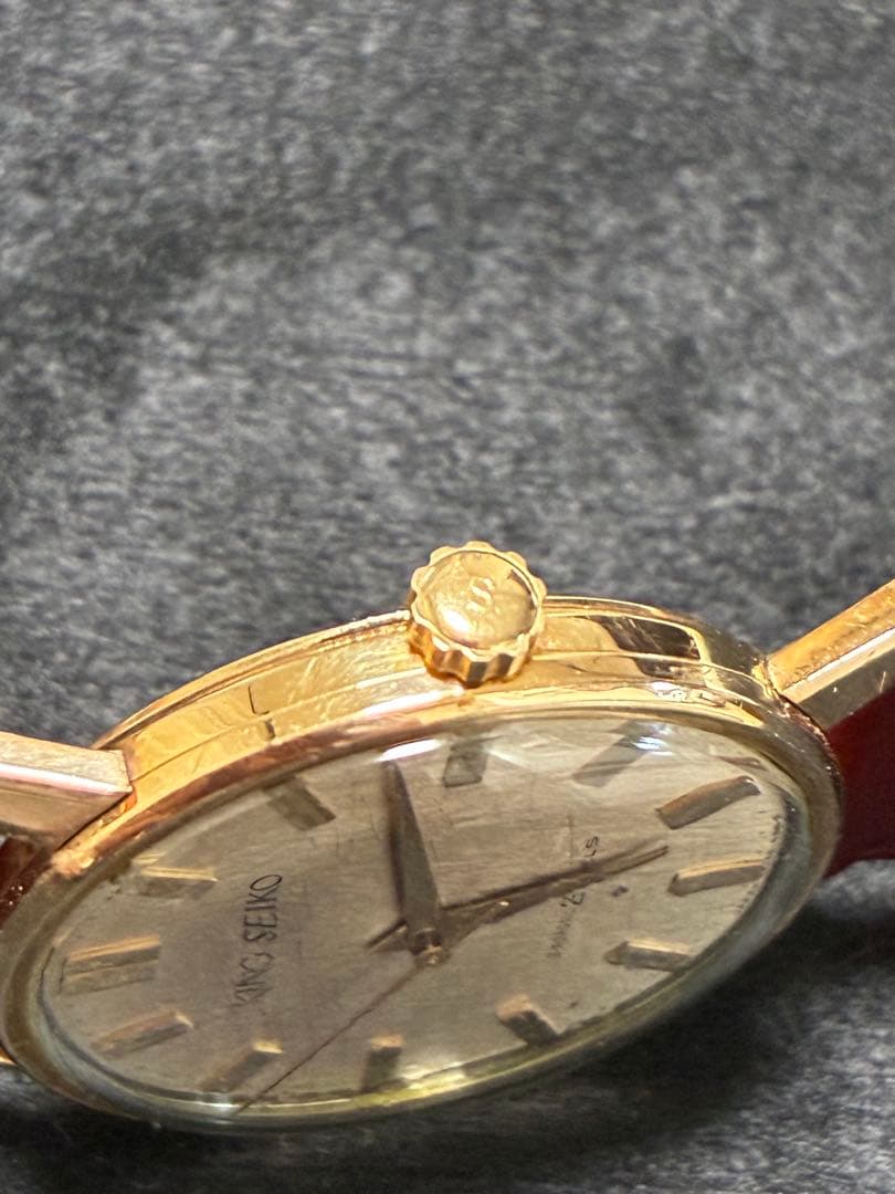 キングセイコーファースト　手巻き25石　SD ダイヤル