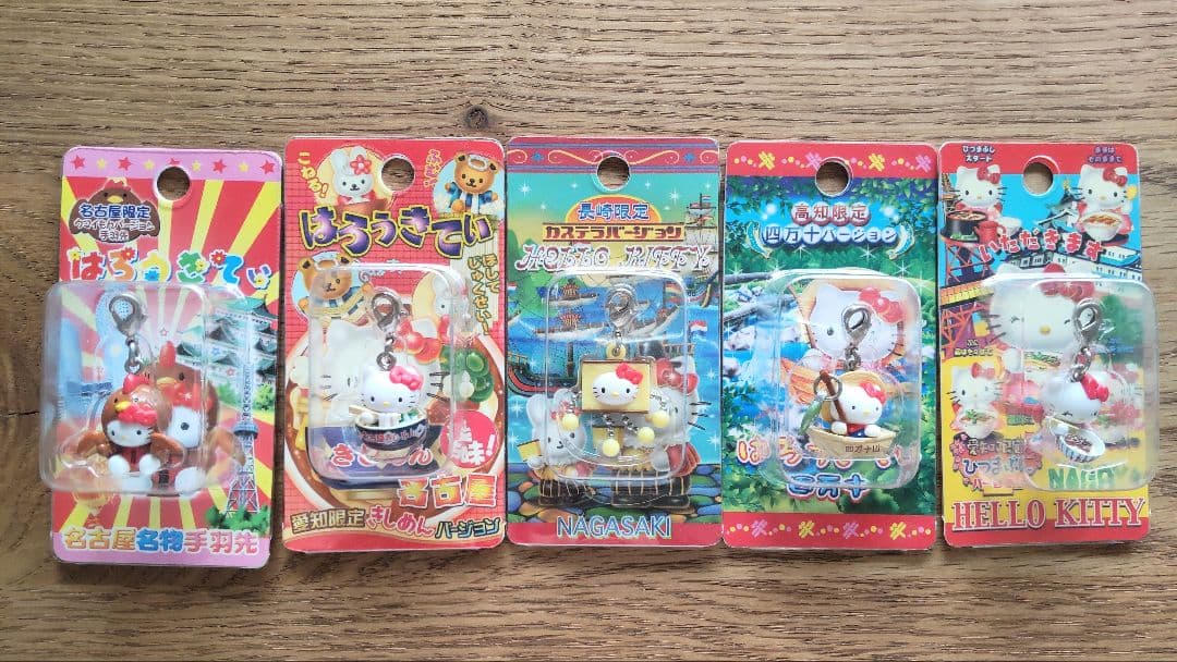 画像追加しました ご当地キティ 根付け+ファスナーマスコット