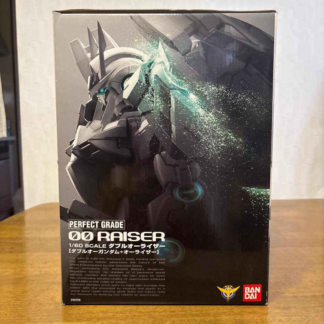 PG ダブルオーライザー初回購入特典キット同梱