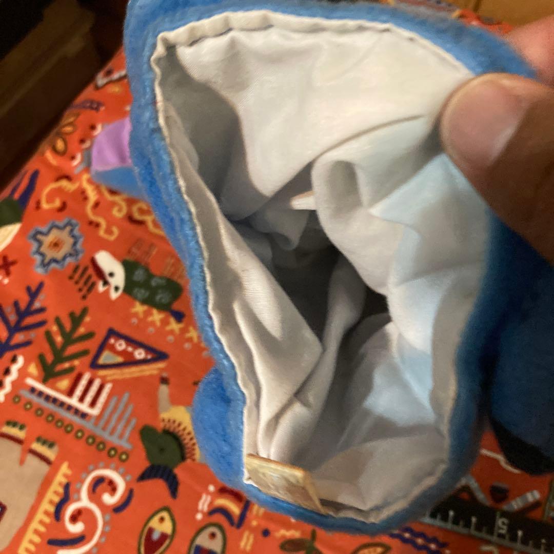 スティッチ　パペット　ぬいぐるみ