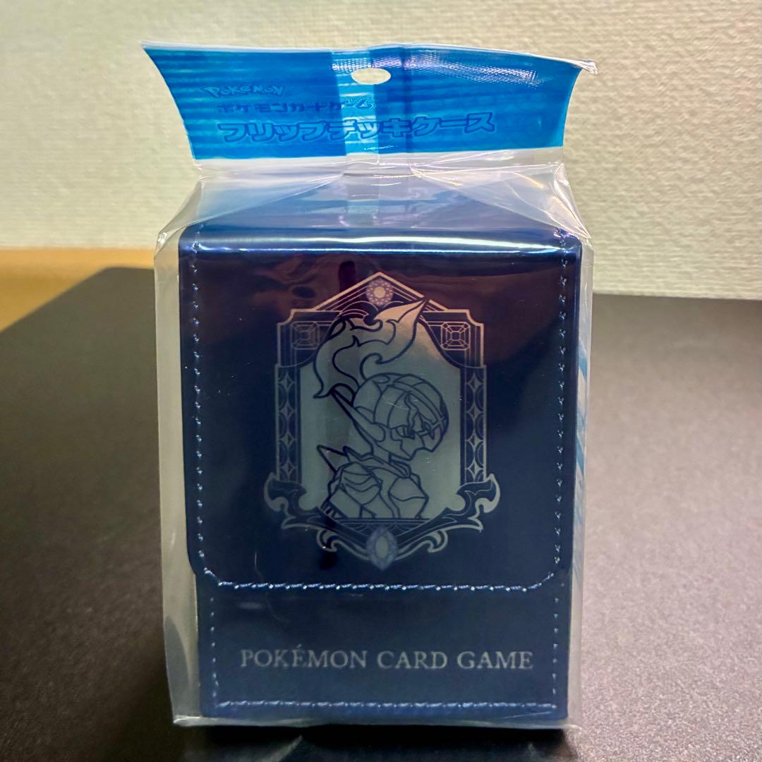 新品 未開封品】ポケモンカード ソウブレイズ フリップデッキケース