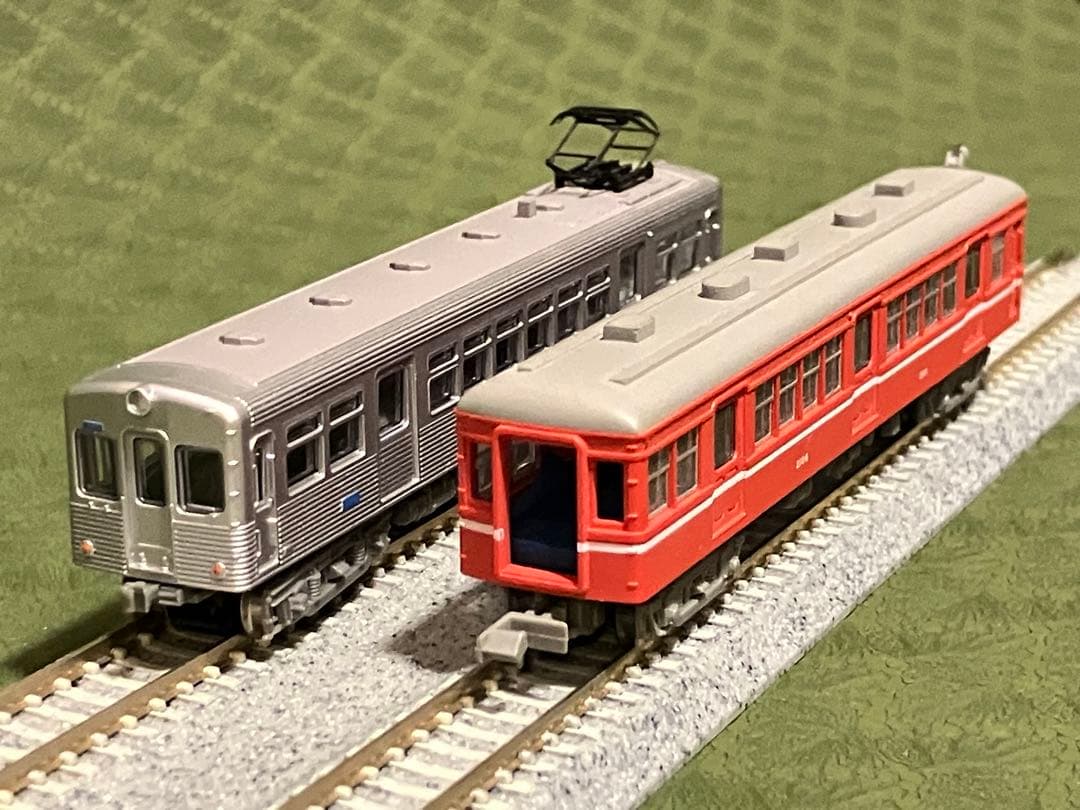 Nゲージ TOMYTEC鉄道コレクション第6弾 モハ1105＋クハ2106 2両