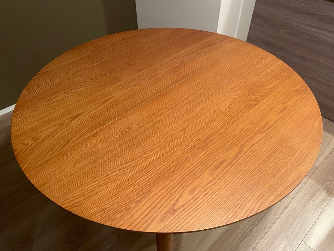 unico BRENNA(ブレナ)エクステンションテーブル Φ1100