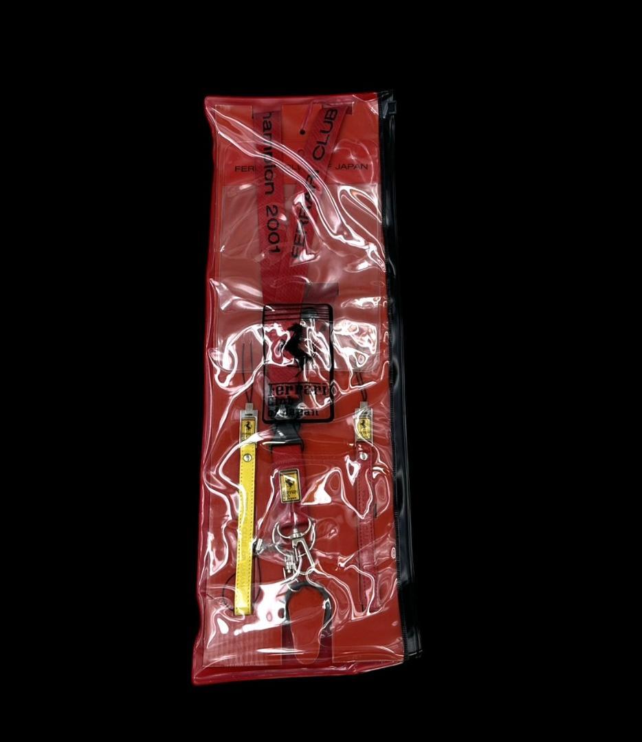 Ferrari Club of Japan フェラーリクラブ限定 革ストラップ等