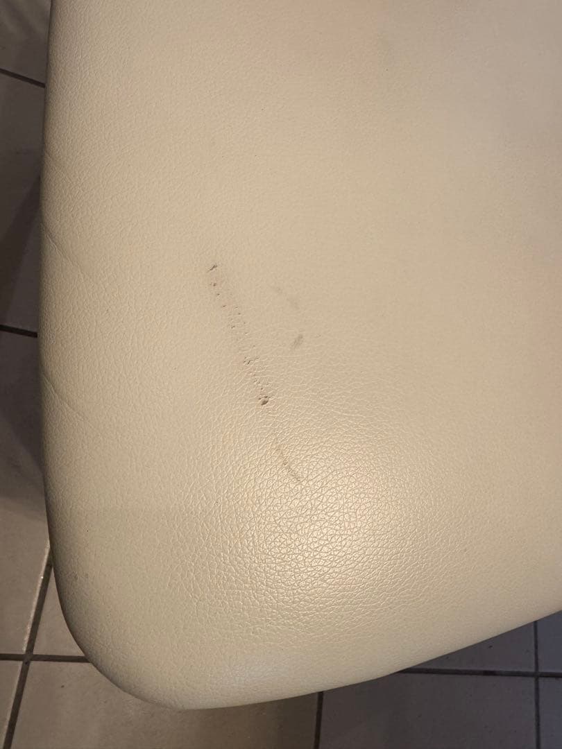 木製長方形ダイニングテーブル 4人掛け