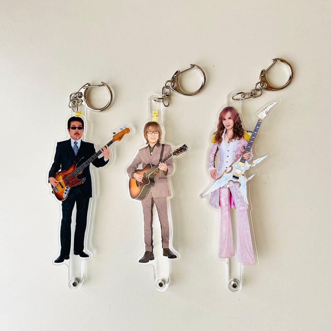 THE ALFEE アルフィー アクリルスティック2 (3点セット) - メルカリ