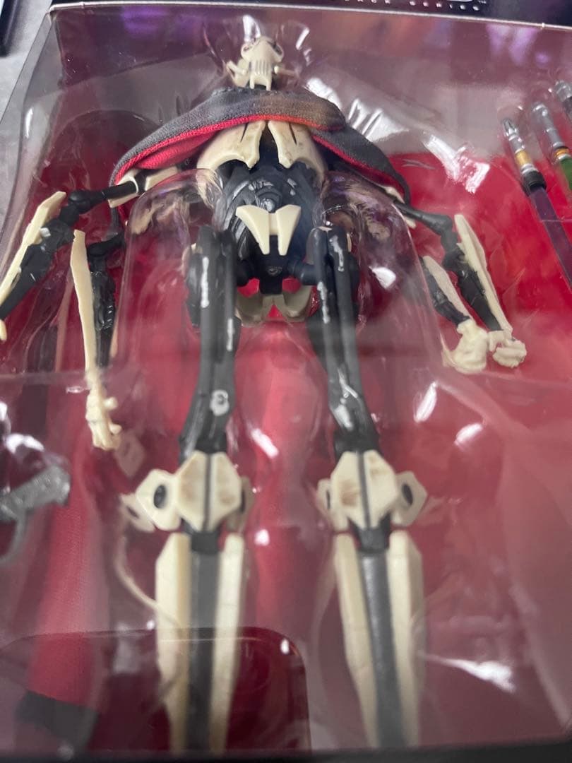 スターウォーズ　STARWARS ブラックシリーズ　グリーヴァス将軍　6インチ