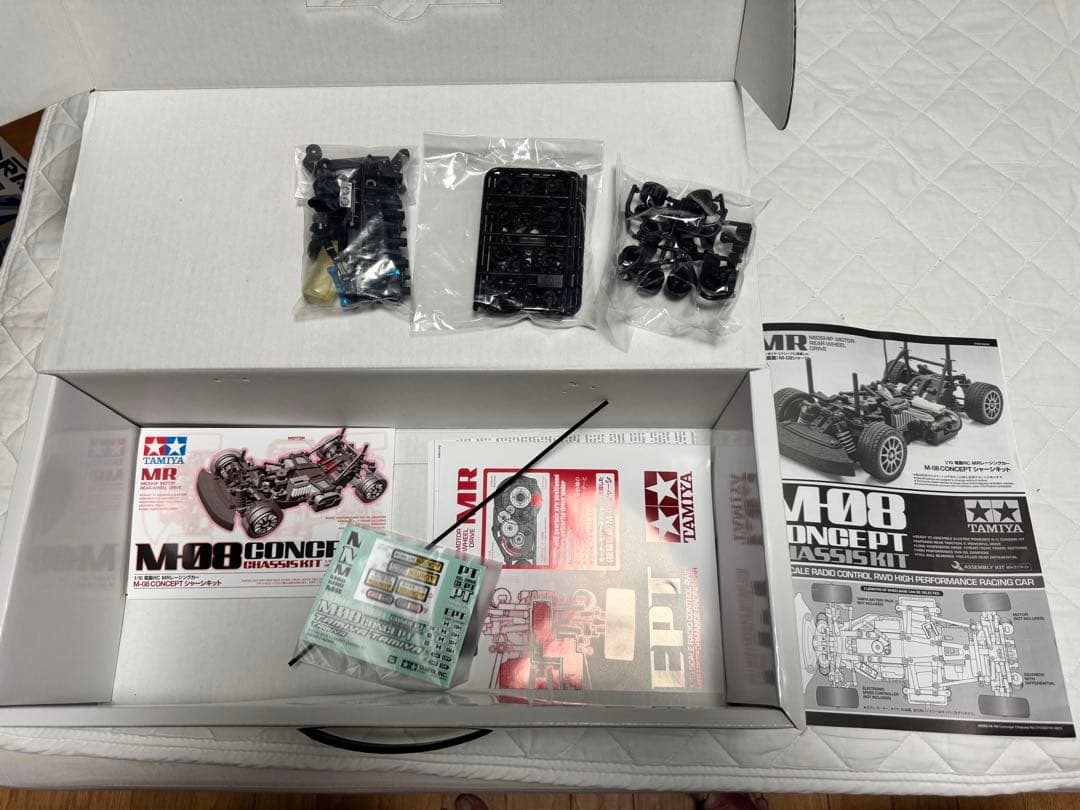 お買い得 タミヤ M08 CONCEPT シャーシキット & ボディ付き タミヤ M08