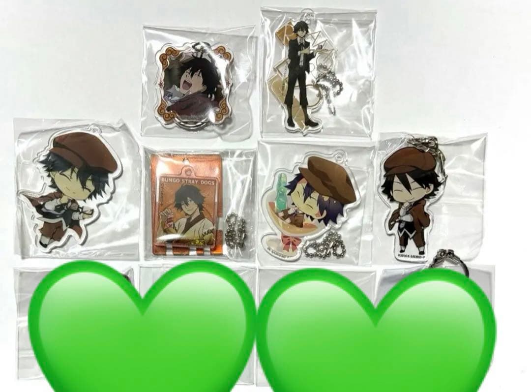 1/8追加&在庫復活　文豪ストレイドッグス　江戸川乱歩　グッズ纏め売り