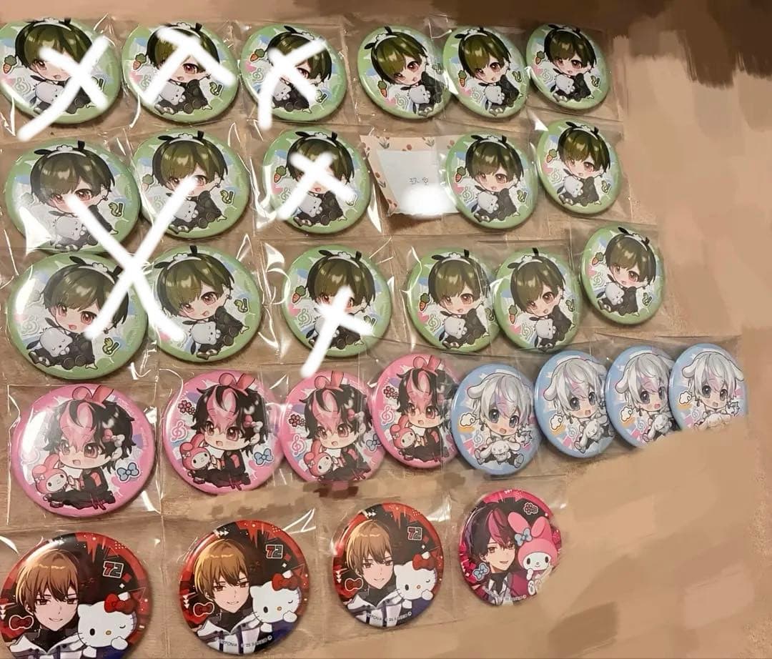 シクフォニ グッズ 缶バ トレカ チェキ 特典 ブロマイド 即購入不可