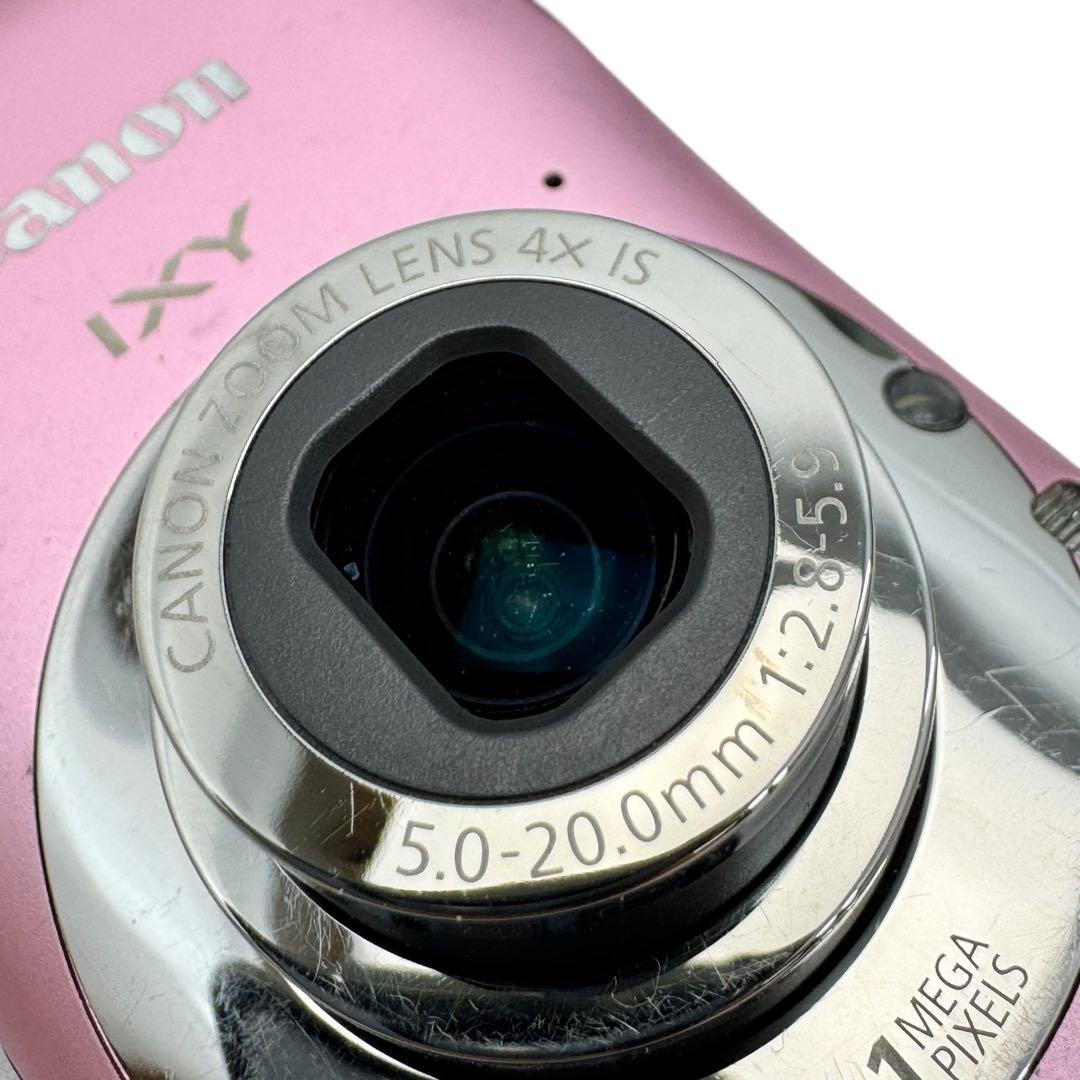 ジャンク】キャノン Canon IXY 200F ピンク デジタルカメラ - メルカリ