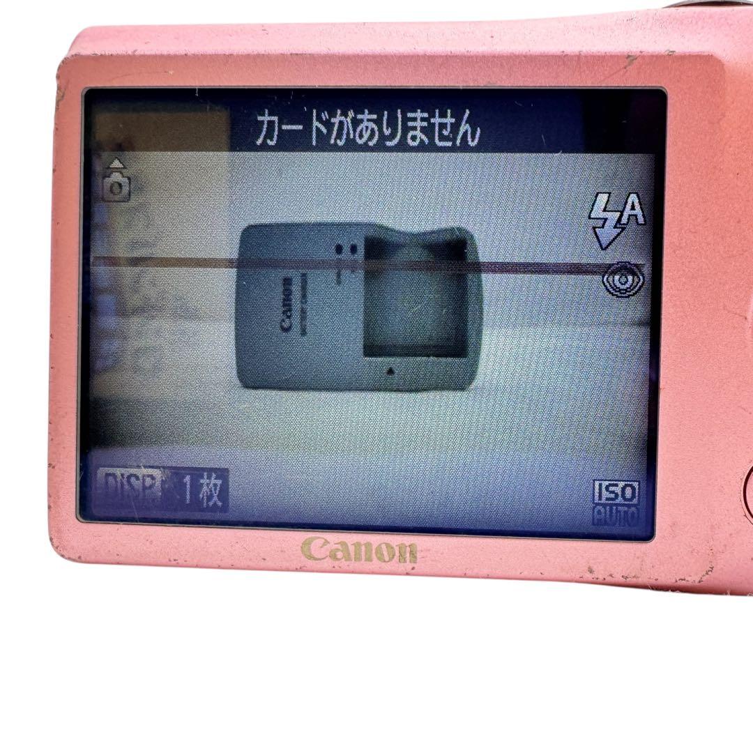 ジャンク】キャノン Canon IXY 200F ピンク デジタルカメラ - メルカリ