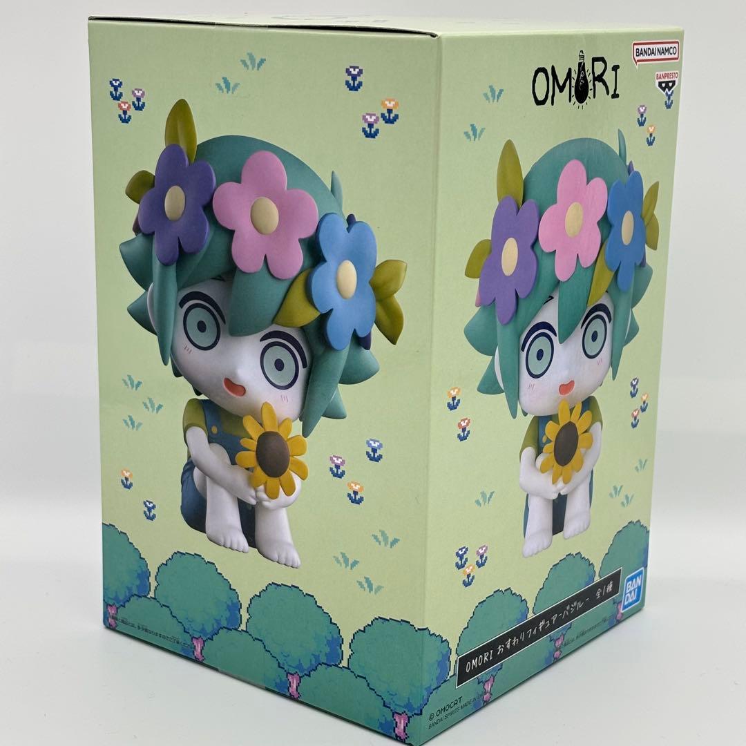 OMORI おすわりフィギュア オモリ バジル 2種セット - メルカリ