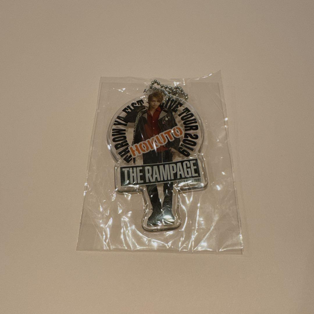 THE RAMPAGE 吉野北人 THROW YA FIST クリアチャーム - メルカリ