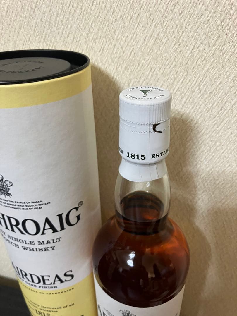 ラフロイグ カーディス フィノカスク 51.8% 未開封品 箱付き - メルカリ