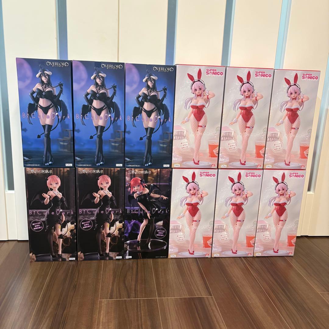 BiCute Dark Figure アルベド　五等分の花嫁 すーぱーそに子