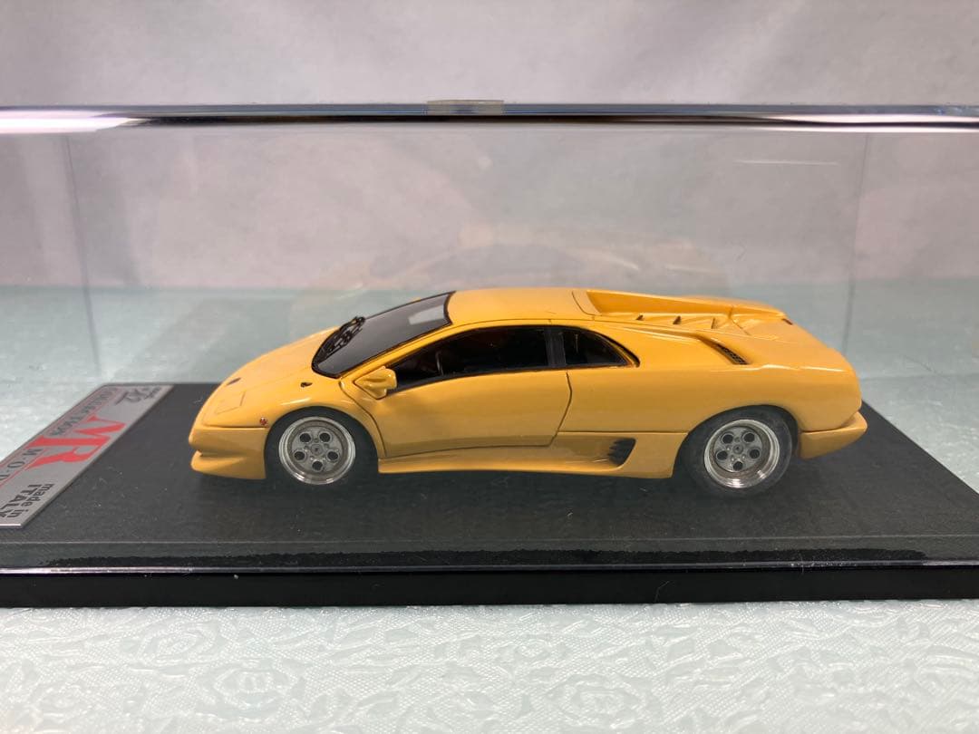 MRコレクションランボルギーニ ディアブロ　ＶＴ　1993年　イエロー