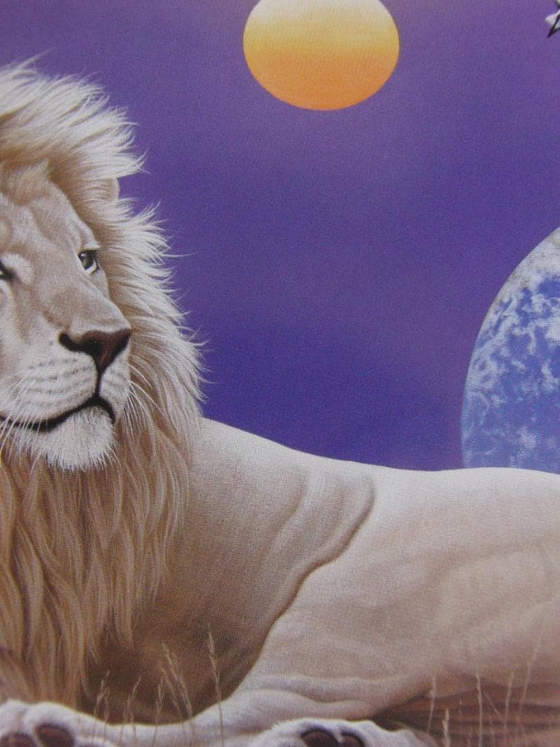 シム・シメール、【KING'S WORLD】、希少な額装用画集より、厳選