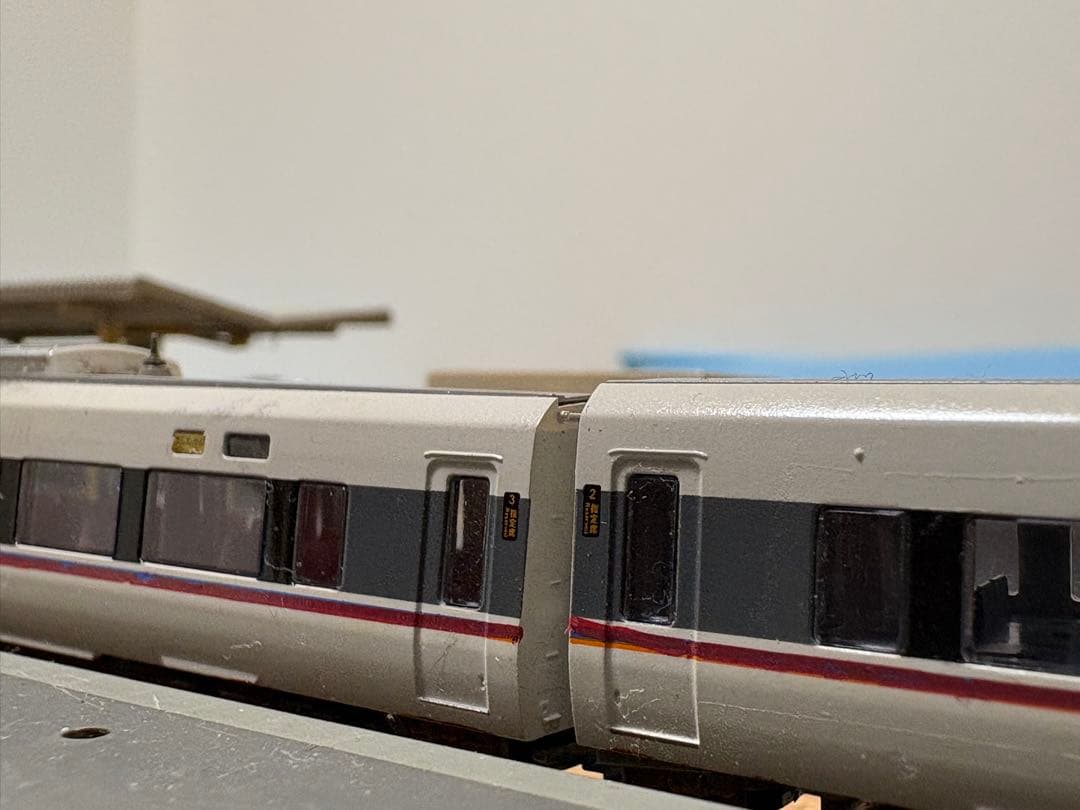 KATO 加工品 289系 特急こうのとり4両セット