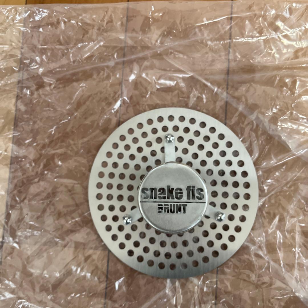 【新品未使用】BRUNTsnakefis＋ロストル+ケースフルセット タンカラー