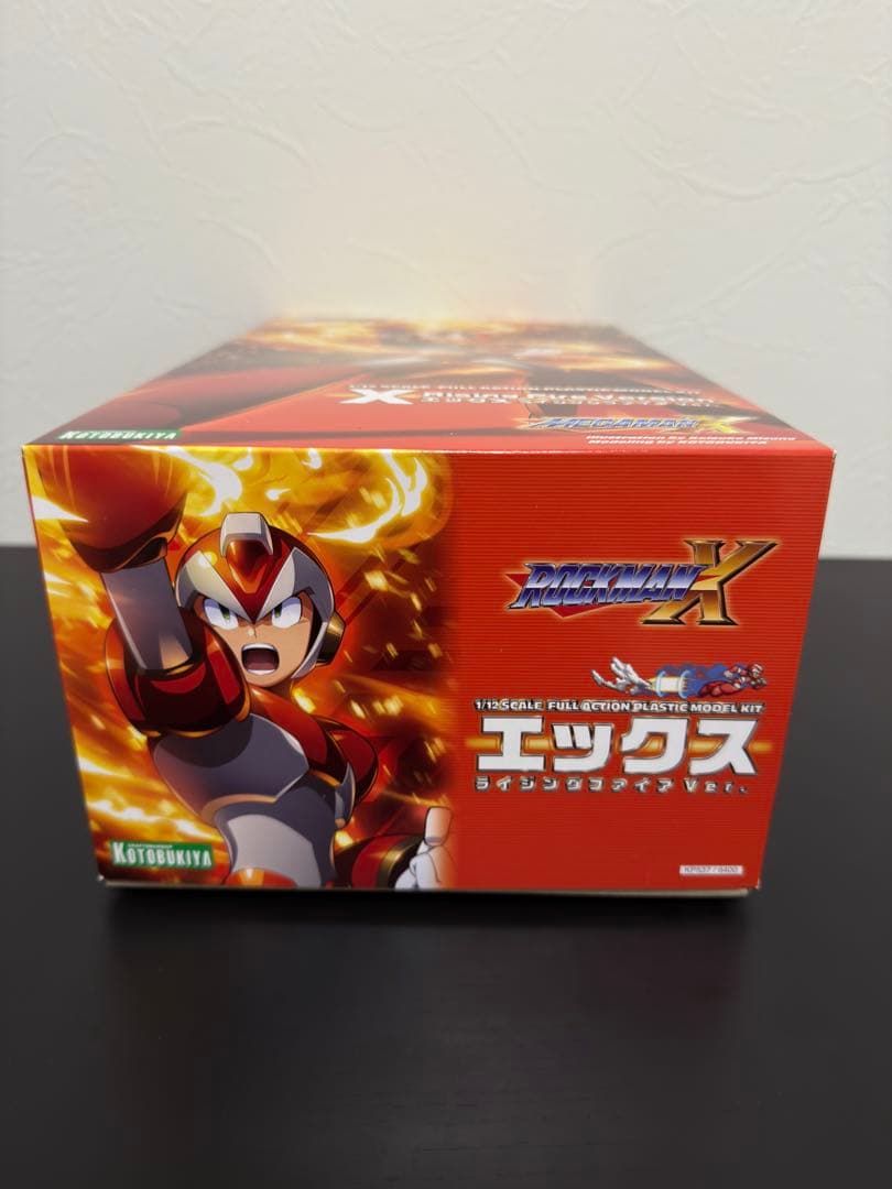 コトブキヤ ロックマンX エックス ライジングファイアVer. プラモデル