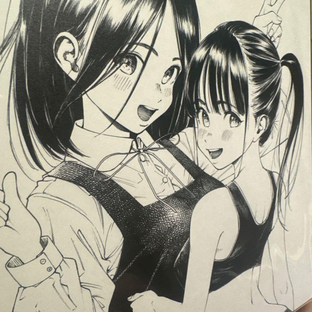 ガガイモはすみやこ会場限定品大色紙色紙個展限定イラスト