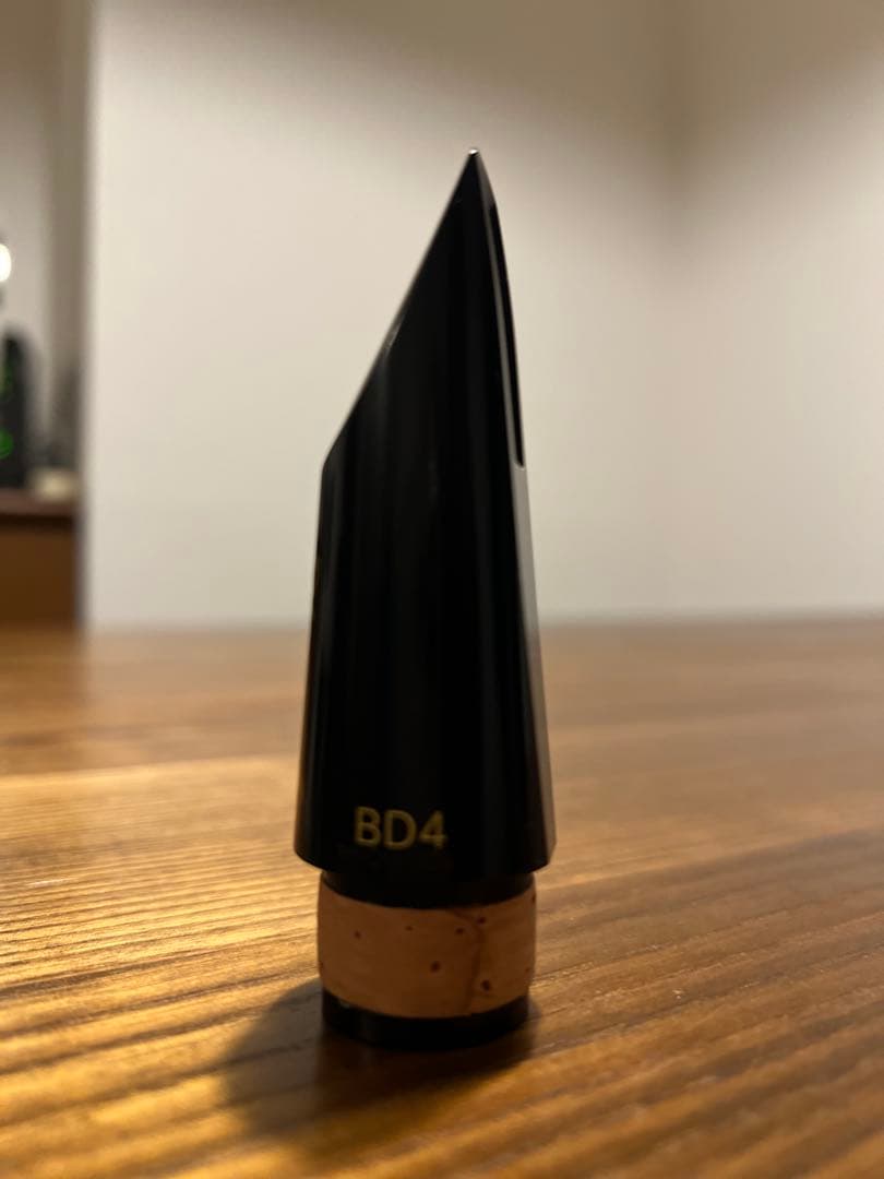 BD4 高尾哲也先生選定品(B♭クラリネット用マウスピース)