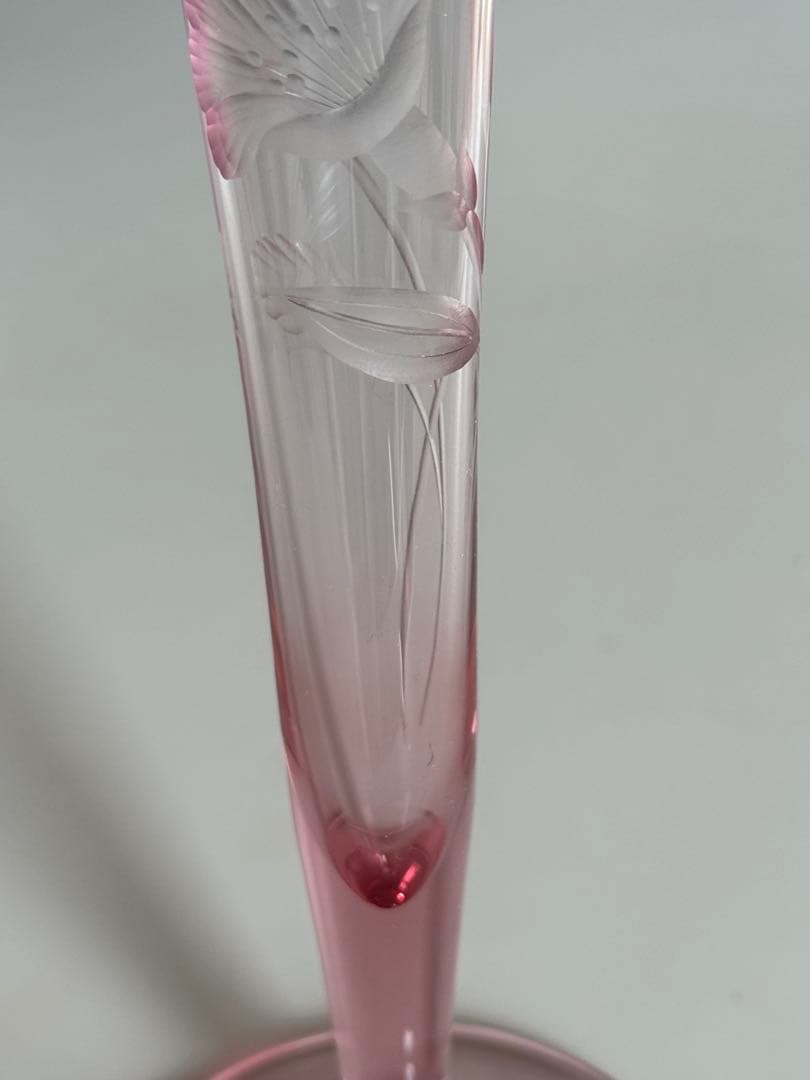 Moser モーゼル 花瓶