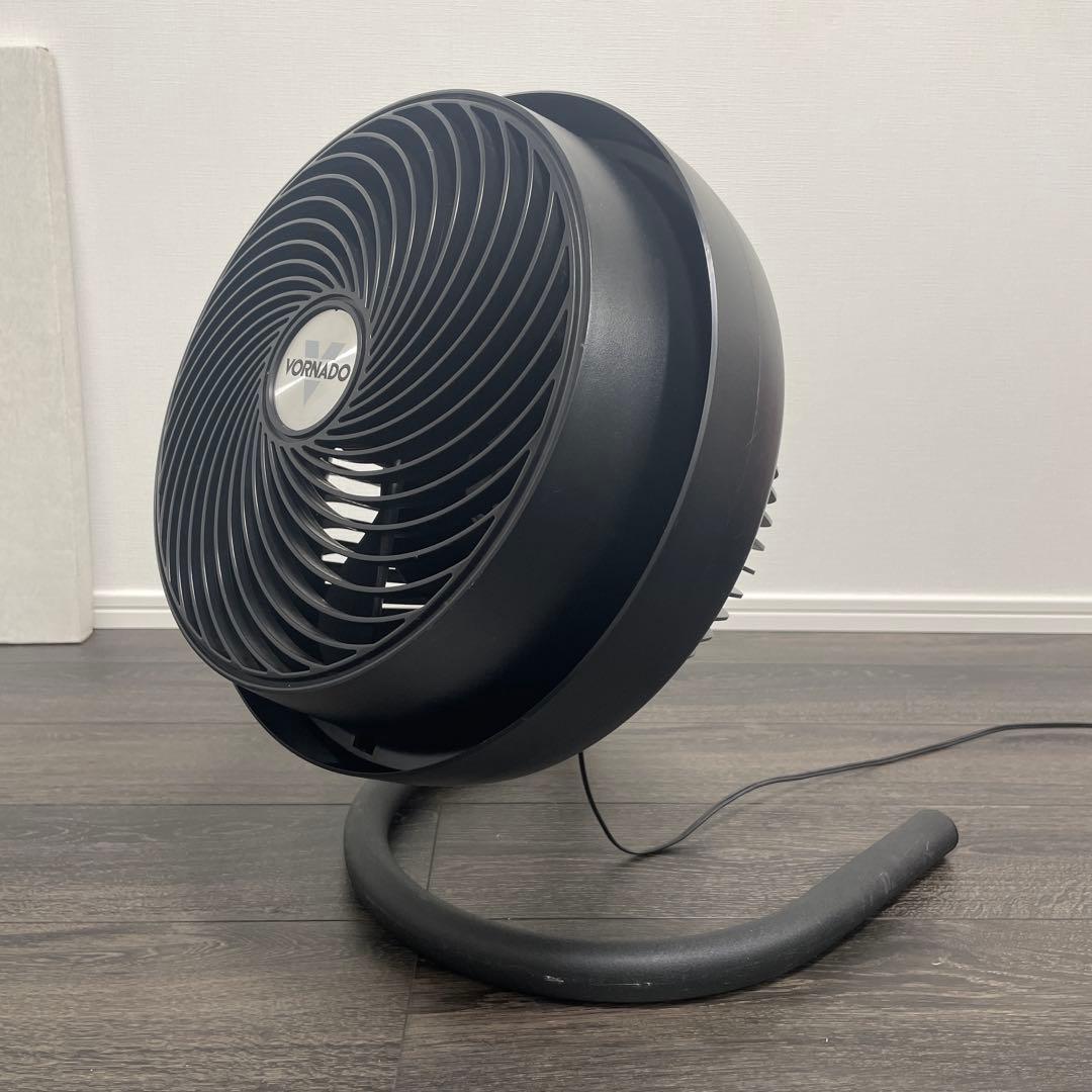 VORNADO サーキュレーター ブラック　723j ボルネード