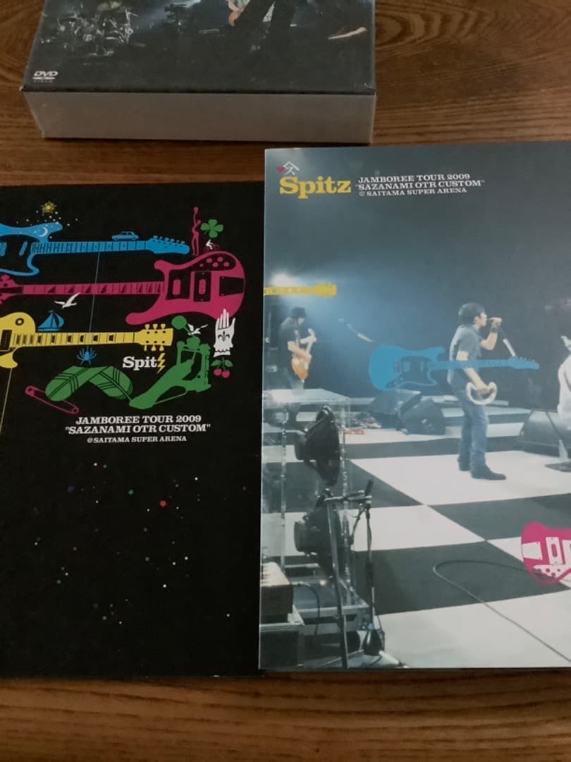 スピッツ/JAMBOREE TOUR 2009 DVD 初回限定盤 L108608910